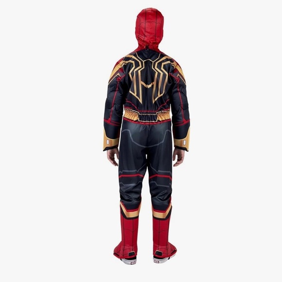 Marvel Spider-Man Integrated Suit Costume - Red, Black, Gold - Picture 7 of 7